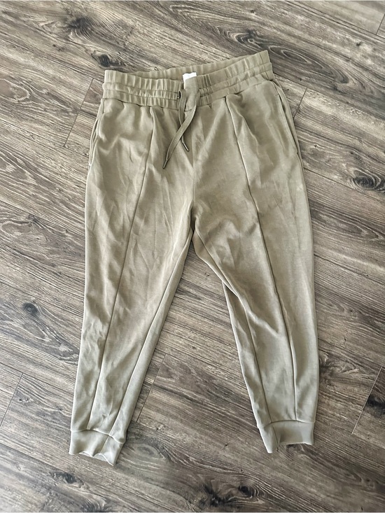 JoyLab Pants - JoyLab Men's Drawstring Joggers in Olive Green